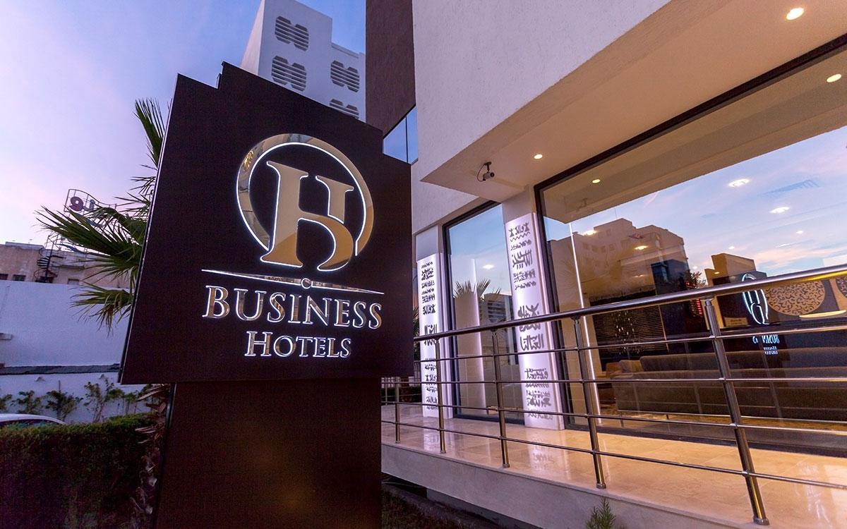 Business Hotel Túnez Exterior foto